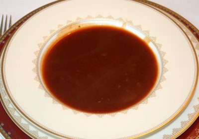 Chinese tomatensoep; recept; recepten; voorgerecht; voorgerechten; soep; tomaat; tomaten; tomatensoep; zoetzuur