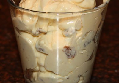 Mascarpone met advocaat en boerenjongens; italiaanse liefde; recept; recepten; nagerecht; nagerechten; toetje; toetjes; dessert; desserts; italiaans; mascarpone; advocaat; boerenjongens