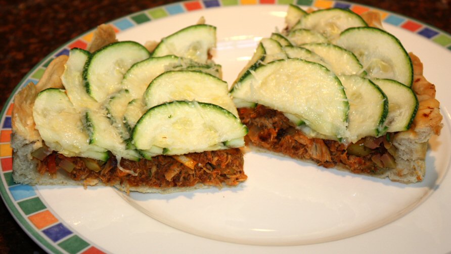Hartige taart met makreel en courgette; recept; recepten; hoofdgerecht; hoofdgerechten; hartige taart; quiche; makreel; courgette